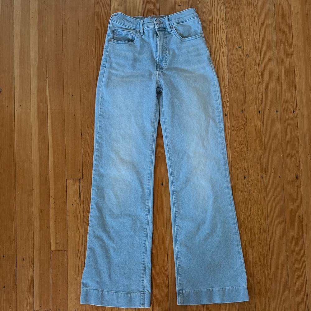 Everlane Women's High Rise Flare Jeans 26